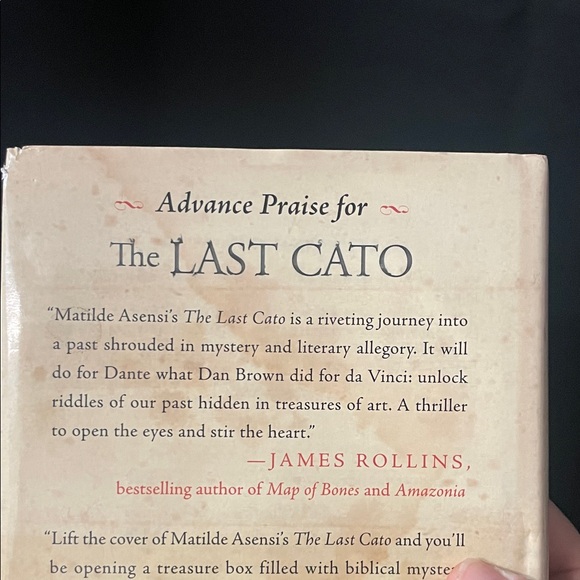 The Last Cato Hardcover Book - excellent used book - Picture 16 of 17
